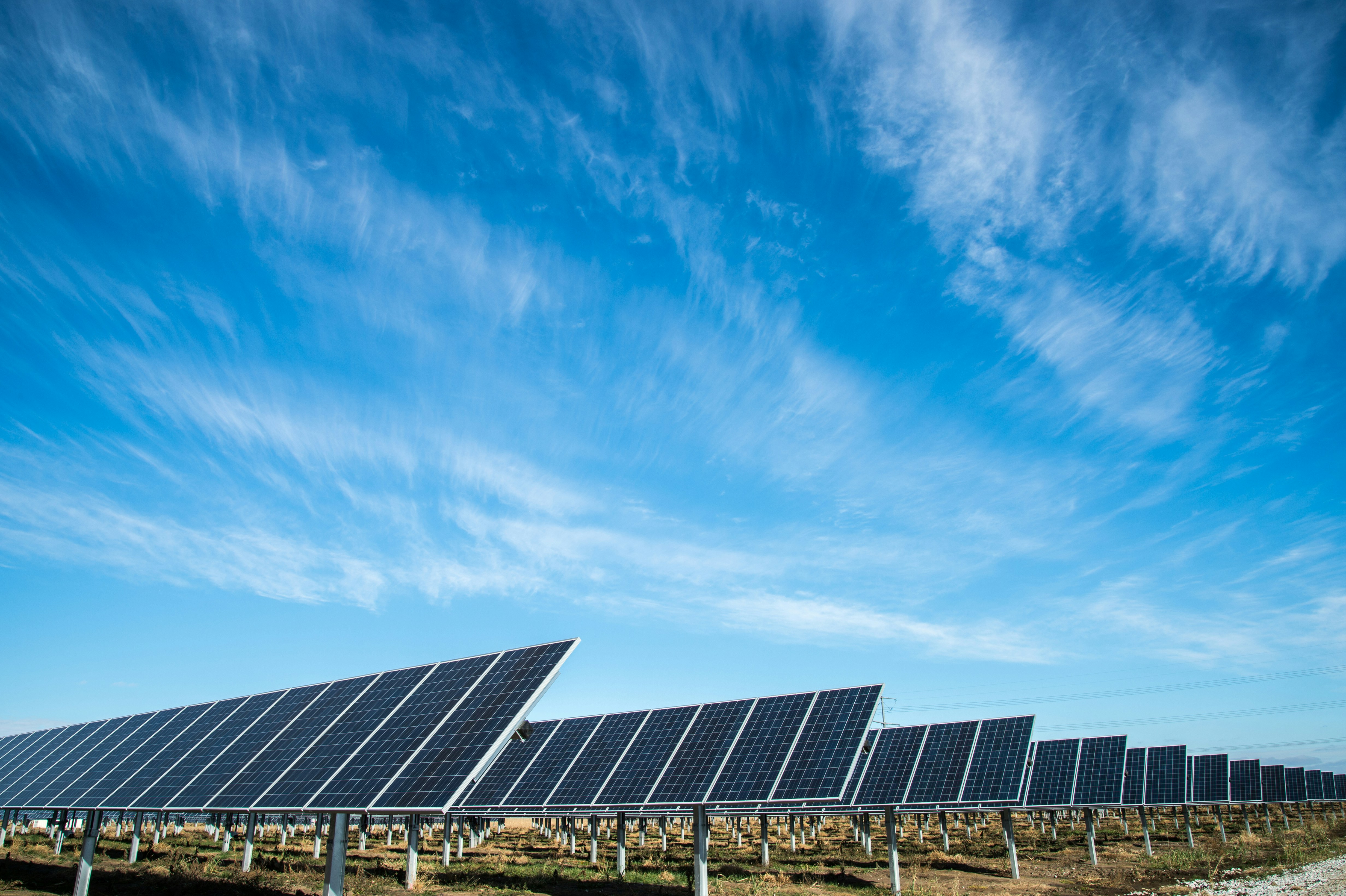 Mega Watt Solar Plant